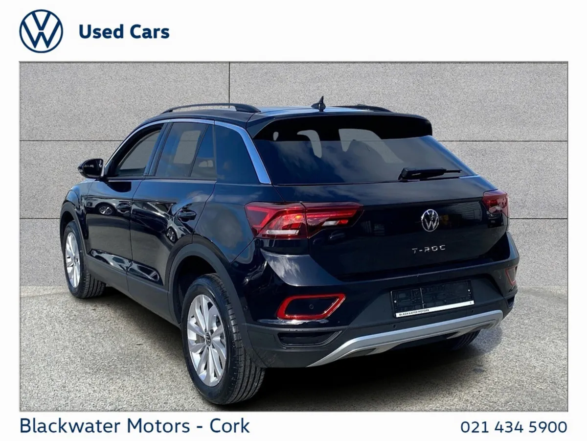Volkswagen T-Roc SUV, Petrol, 2026, Black