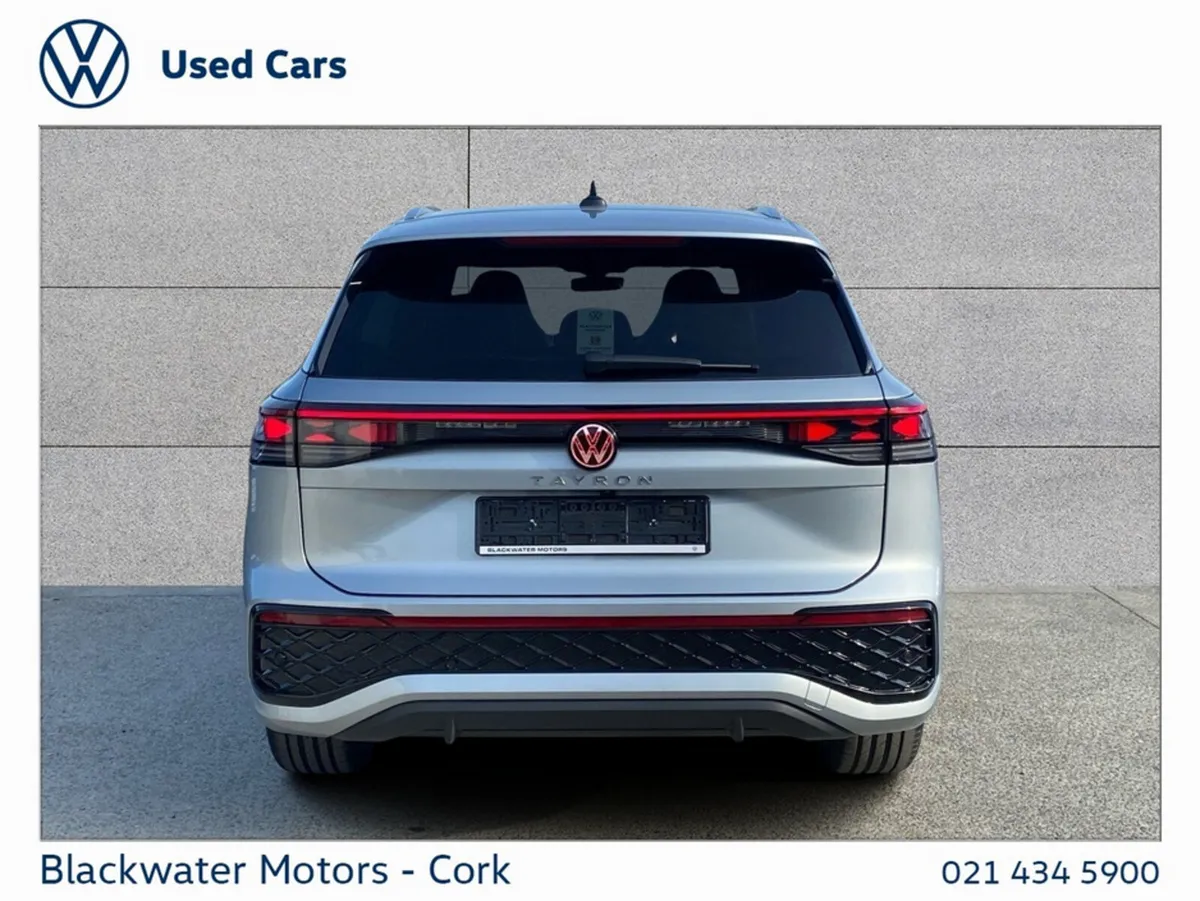 Volkswagen Tayron SUV, Diesel, 2026, Silver