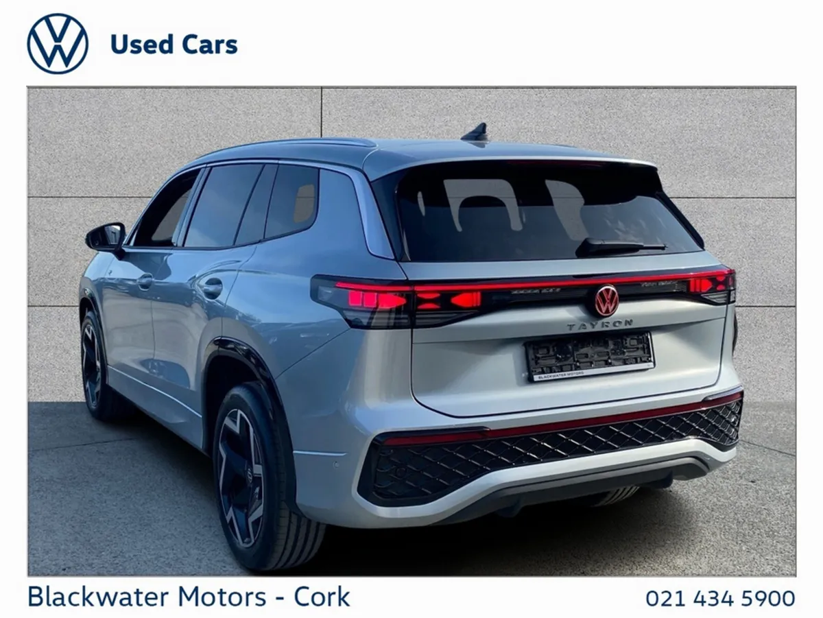 Volkswagen Tayron SUV, Diesel, 2026, Silver