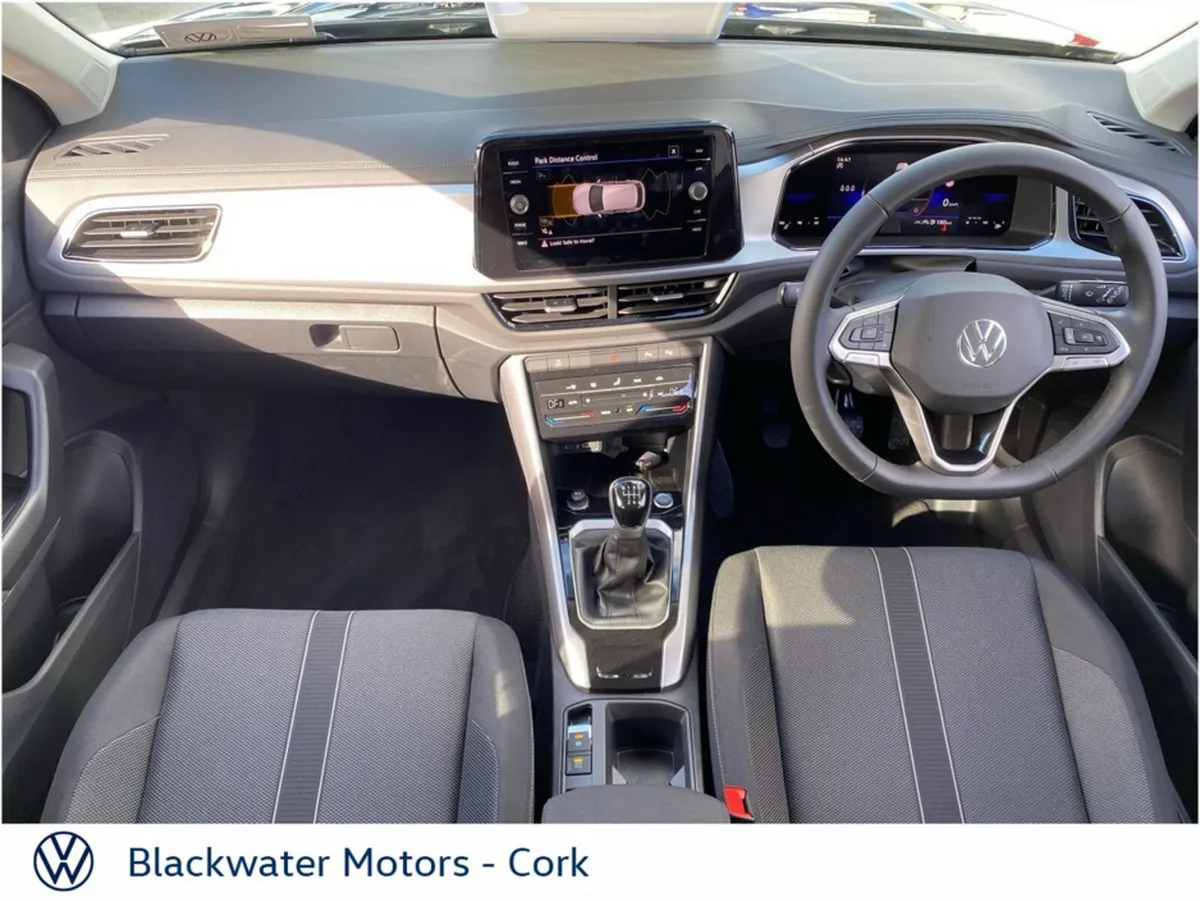 Volkswagen T-Roc SUV, Petrol, 2026, Black