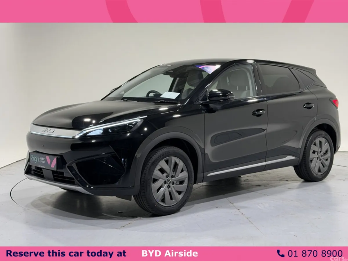 BYD ATTO 3 SUV, Electric, 2026, Black