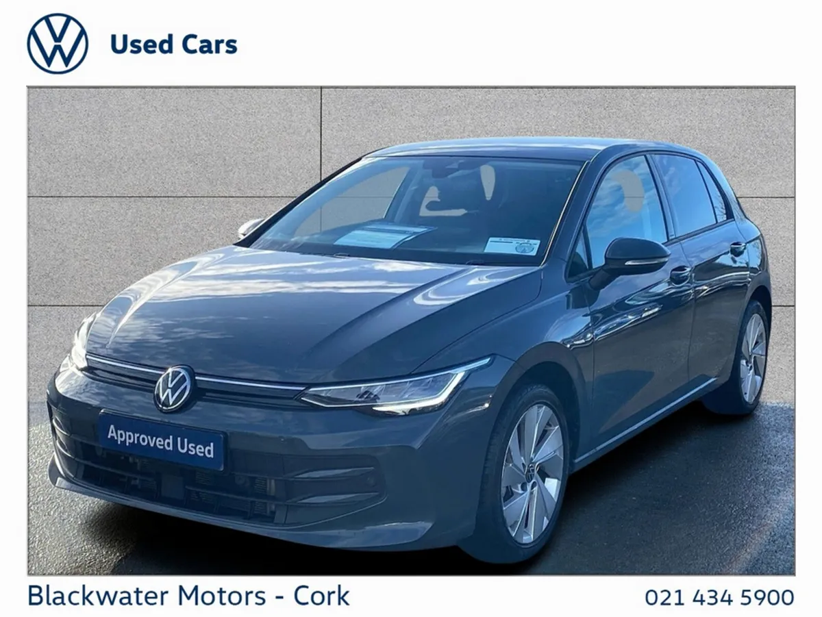 Volkswagen Golf Hatchback, Petrol Hybrid, 2026, Grey
