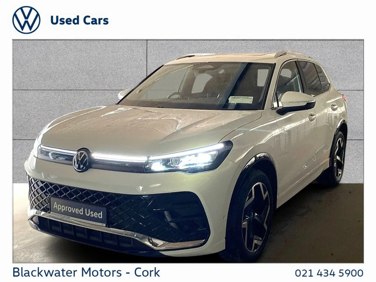 Volkswagen Tayron SUV, Diesel, 2026, White