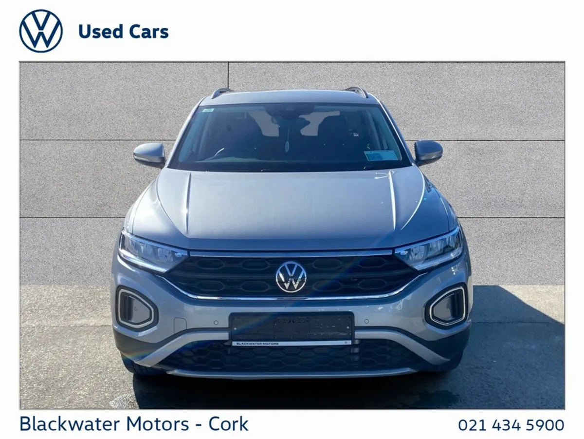 Volkswagen T-Roc Hatchback, Petrol, 2026, Grey