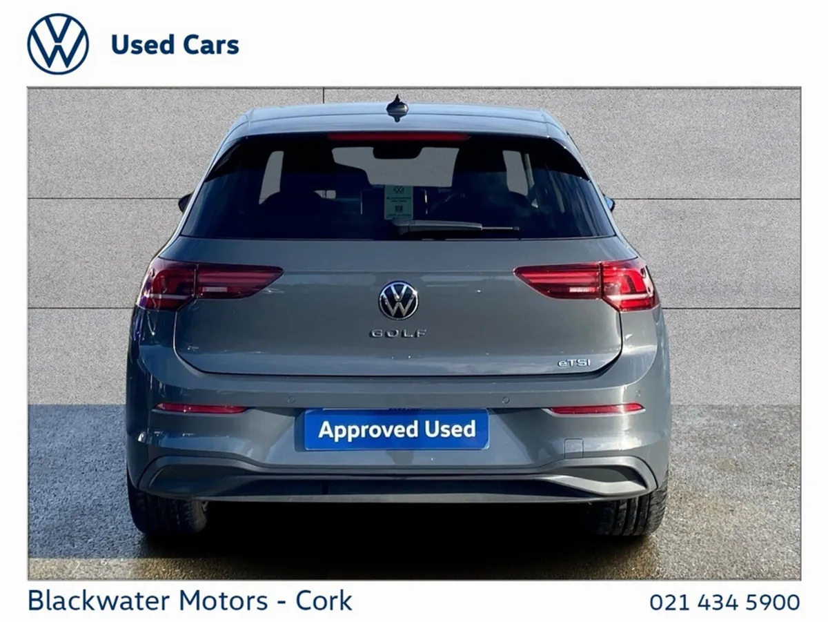 Volkswagen Golf Hatchback, Petrol Hybrid, 2026, Grey