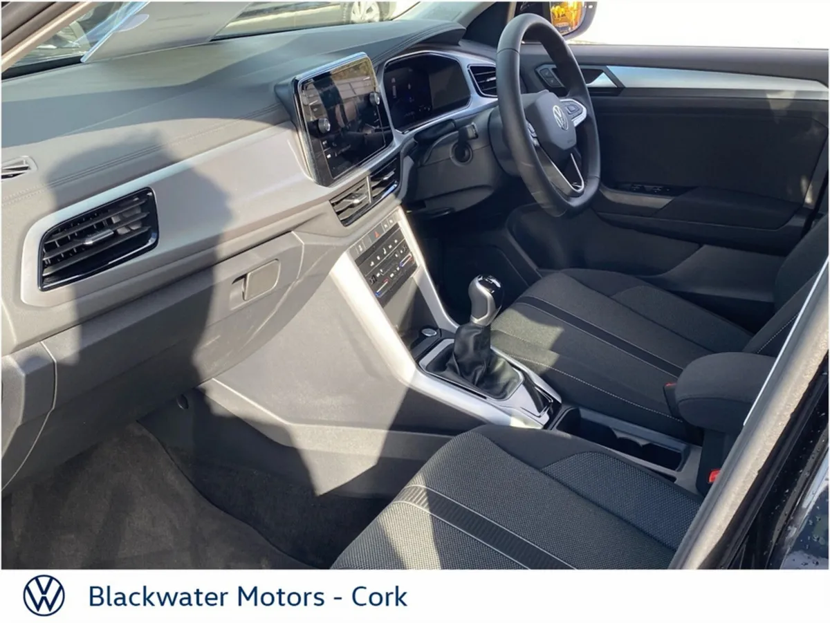 Volkswagen T-Roc SUV, Petrol, 2026, Black