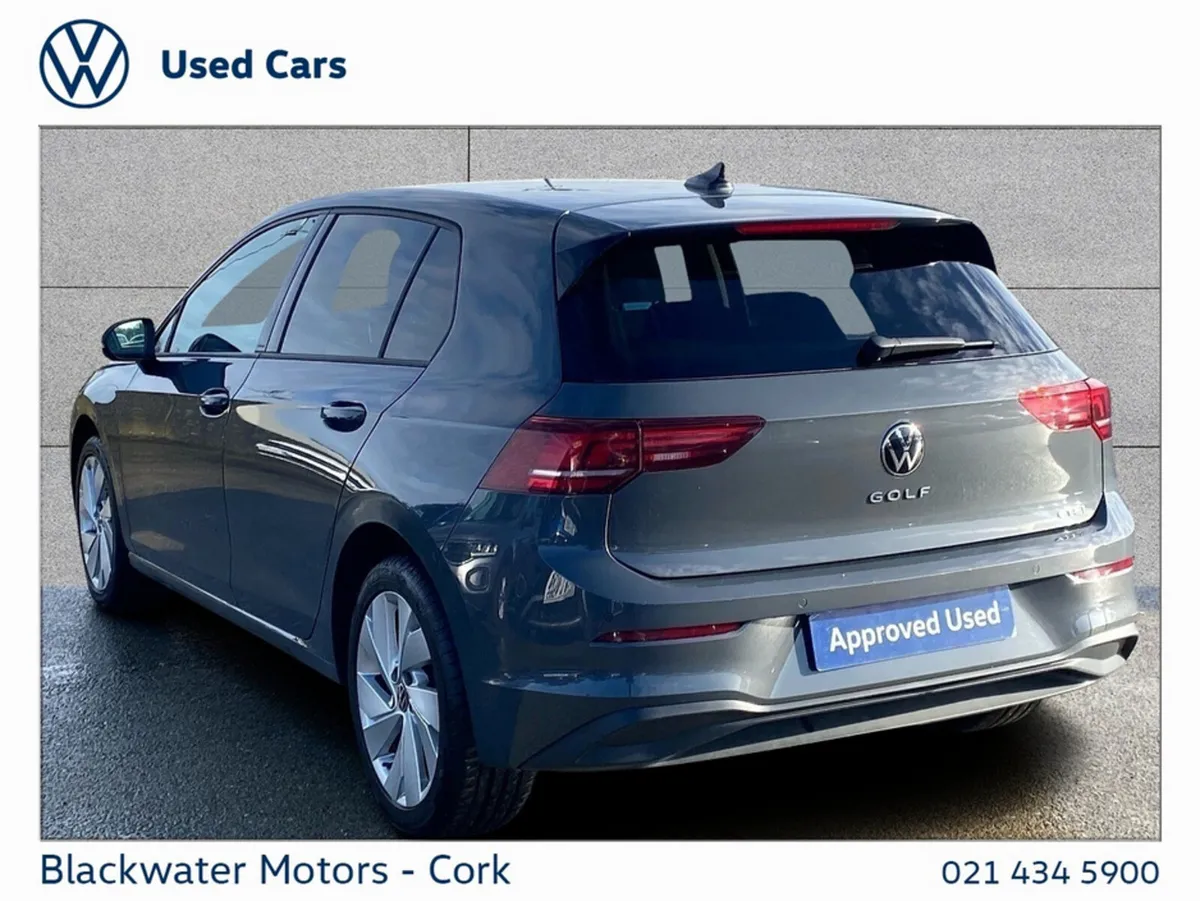 Volkswagen Golf Hatchback, Petrol Hybrid, 2026, Grey
