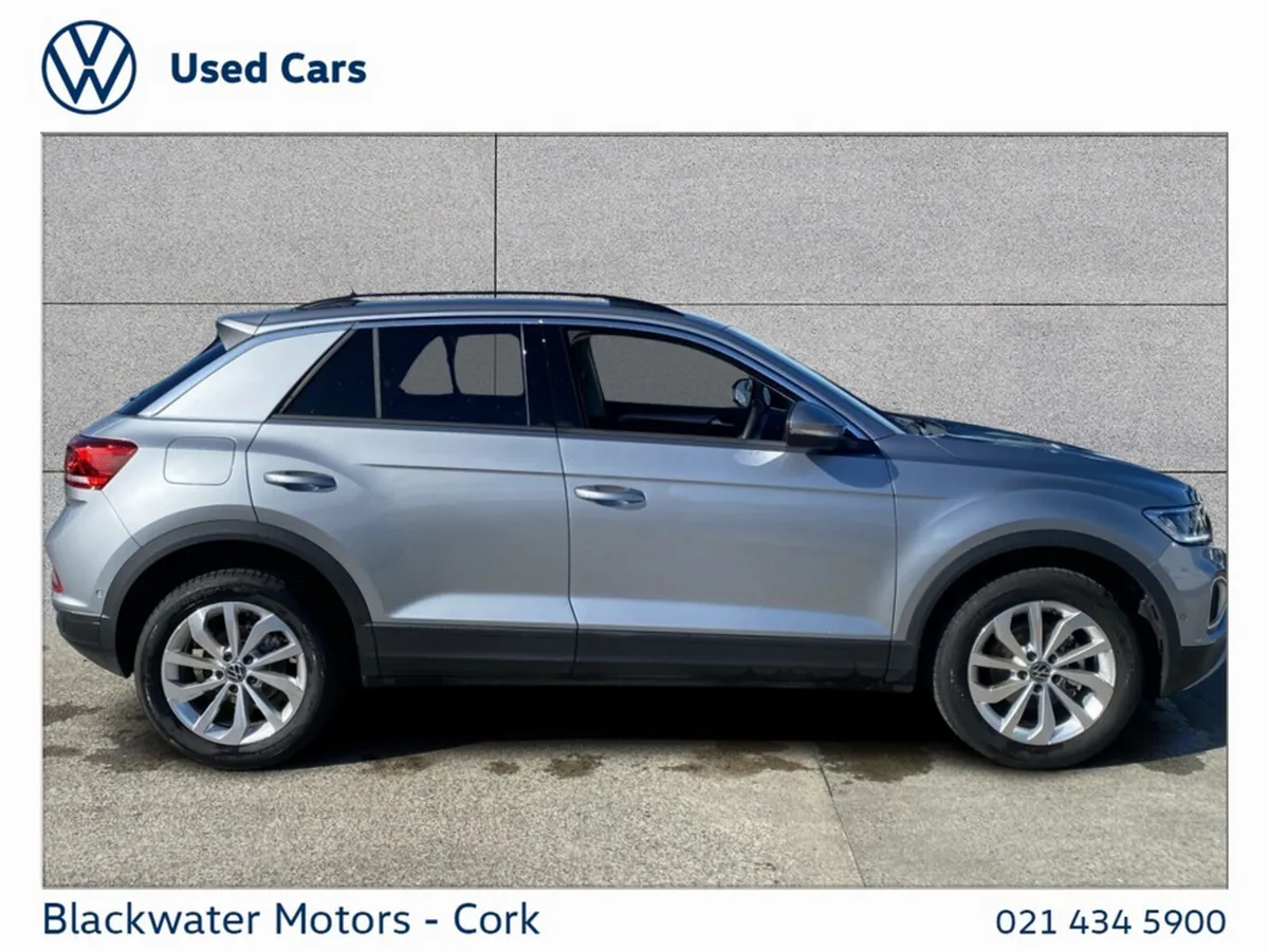Volkswagen T-Roc Hatchback, Petrol, 2026, Grey