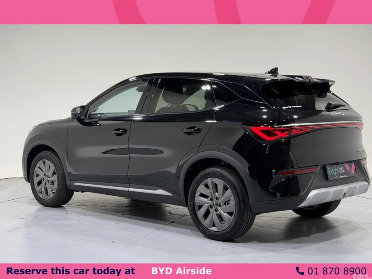 BYD ATTO 3 SUV, Electric, 2026, Black