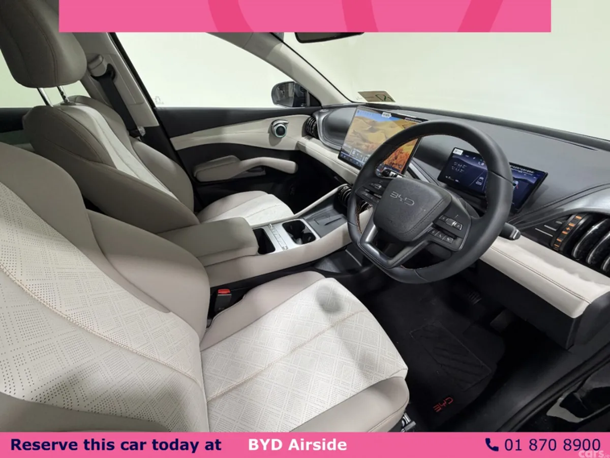 BYD ATTO 3 SUV, Electric, 2026, Black