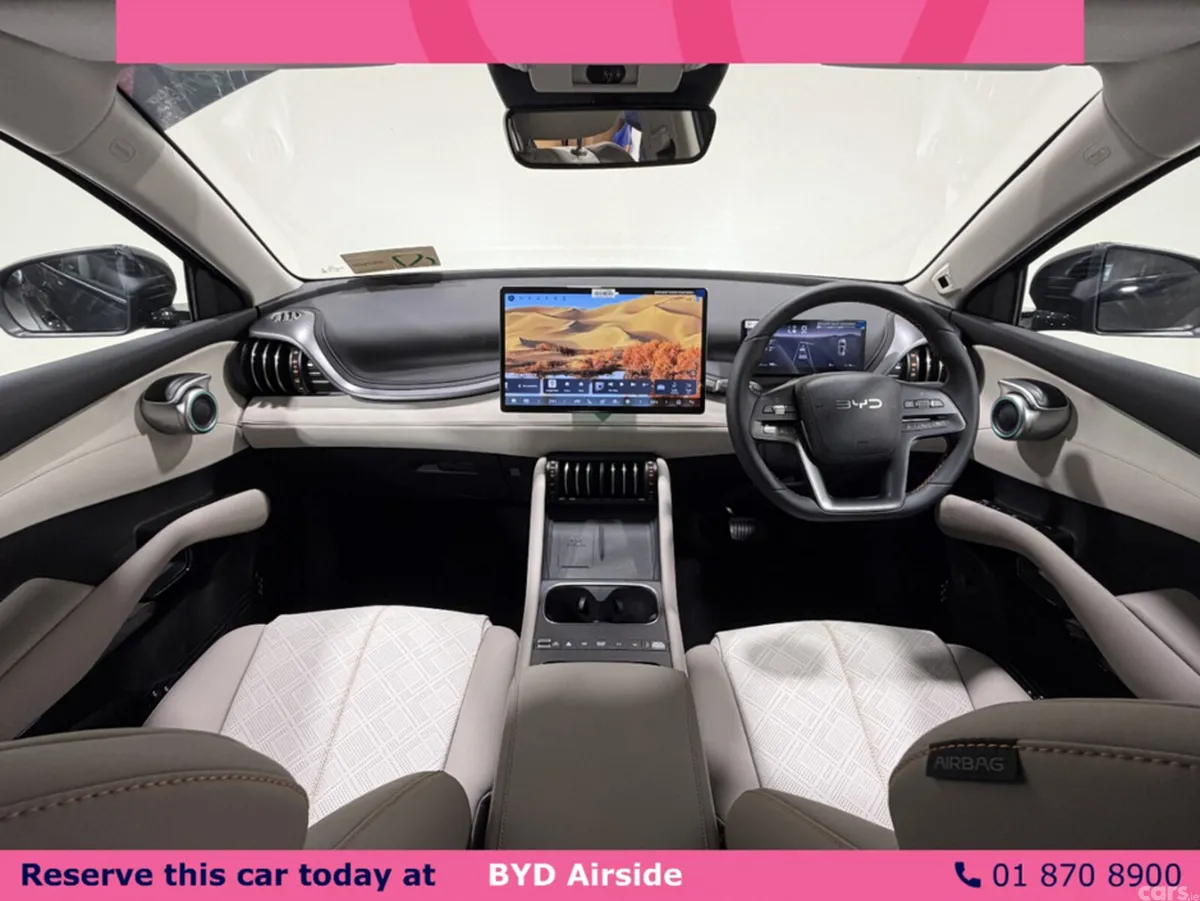 BYD ATTO 3 SUV, Electric, 2026, Black