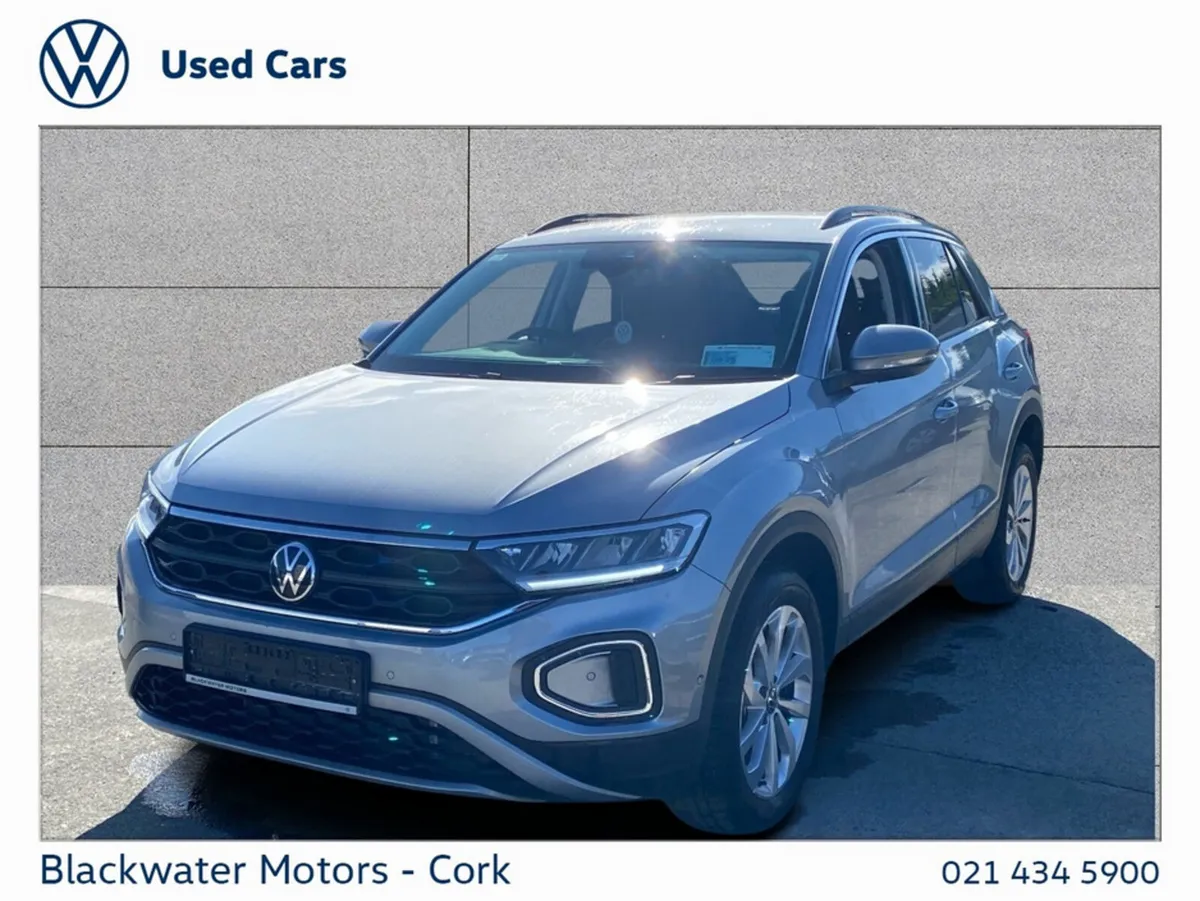 Volkswagen T-Roc Hatchback, Petrol, 2026, Grey