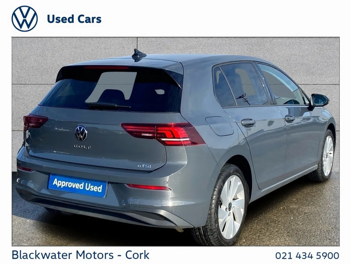 Volkswagen Golf Hatchback, Petrol Hybrid, 2026, Grey