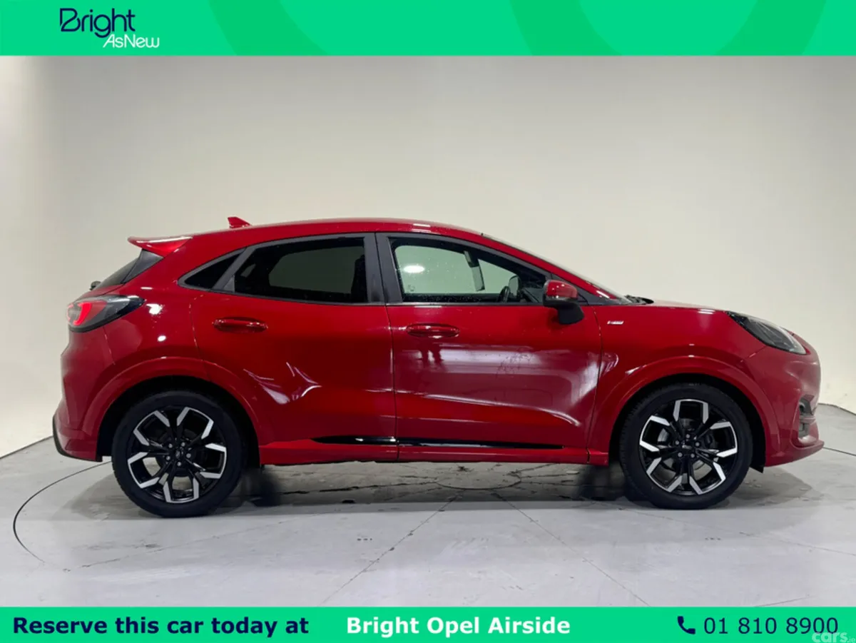 Ford Puma MPV, Petrol, 2021, Red