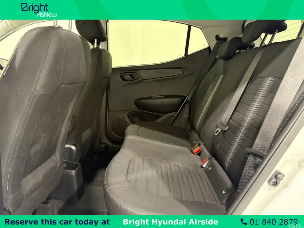 Hyundai i10 Hatchback, Petrol, 2024, White