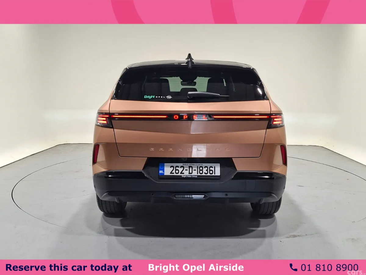 Opel Grandland SUV, Petrol Hybrid, 2026, Gold