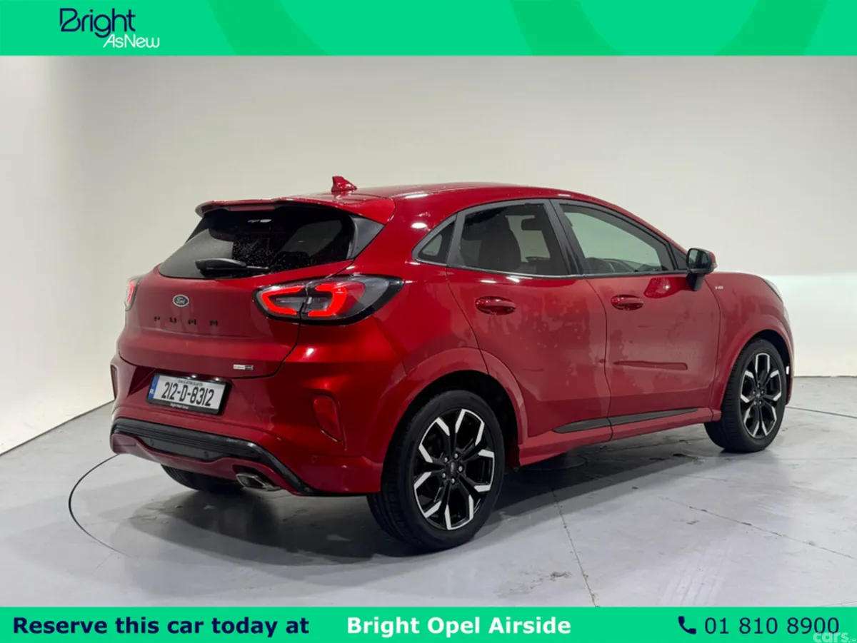 Ford Puma MPV, Petrol, 2021, Red
