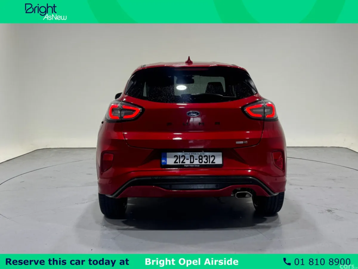 Ford Puma MPV, Petrol, 2021, Red