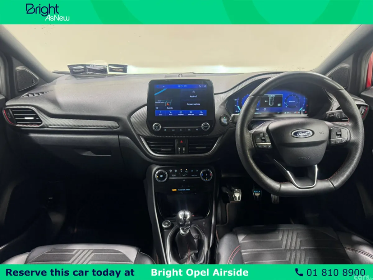 Ford Puma MPV, Petrol, 2021, Red