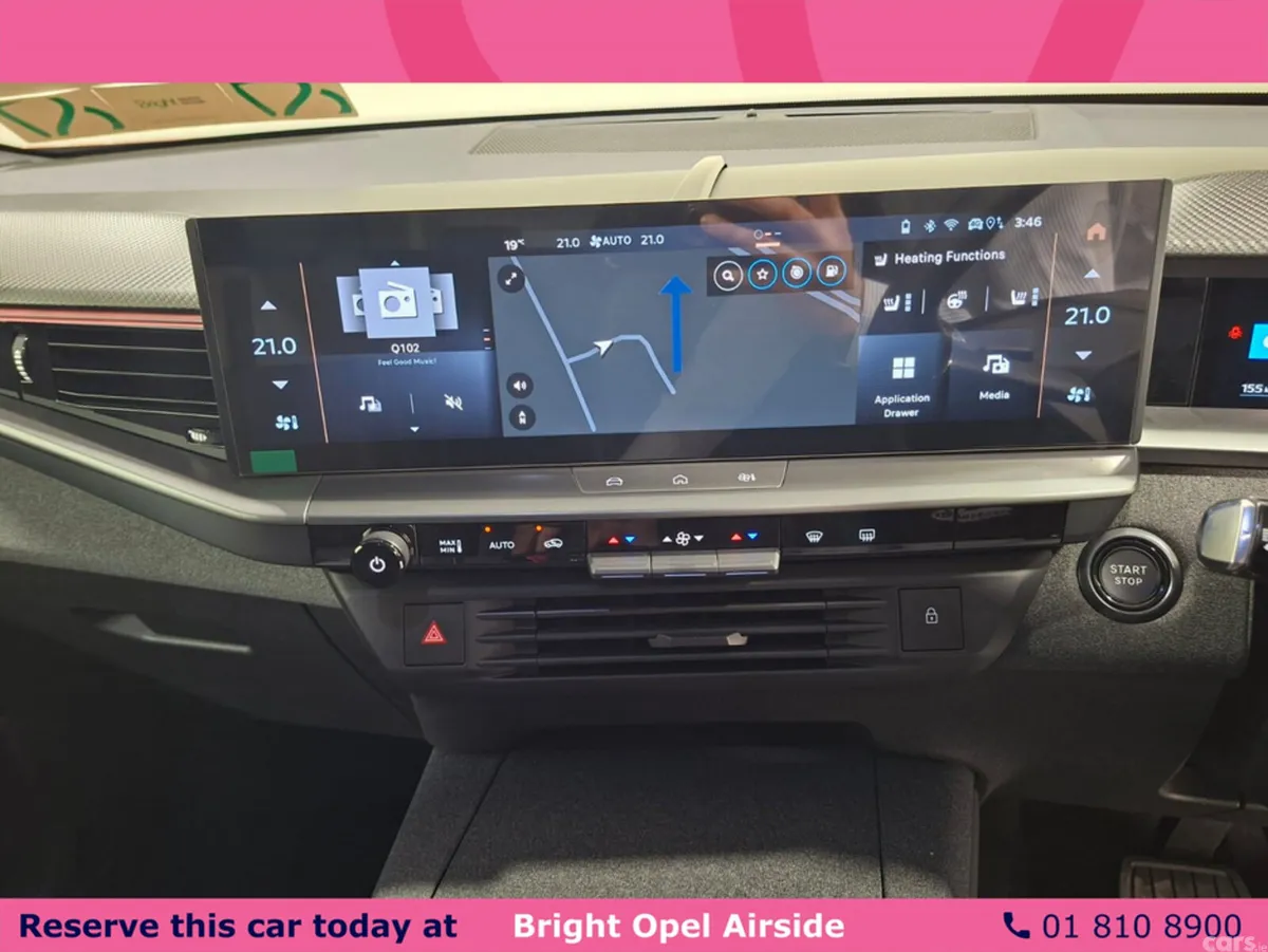 Opel Grandland SUV, Petrol Hybrid, 2026, Gold