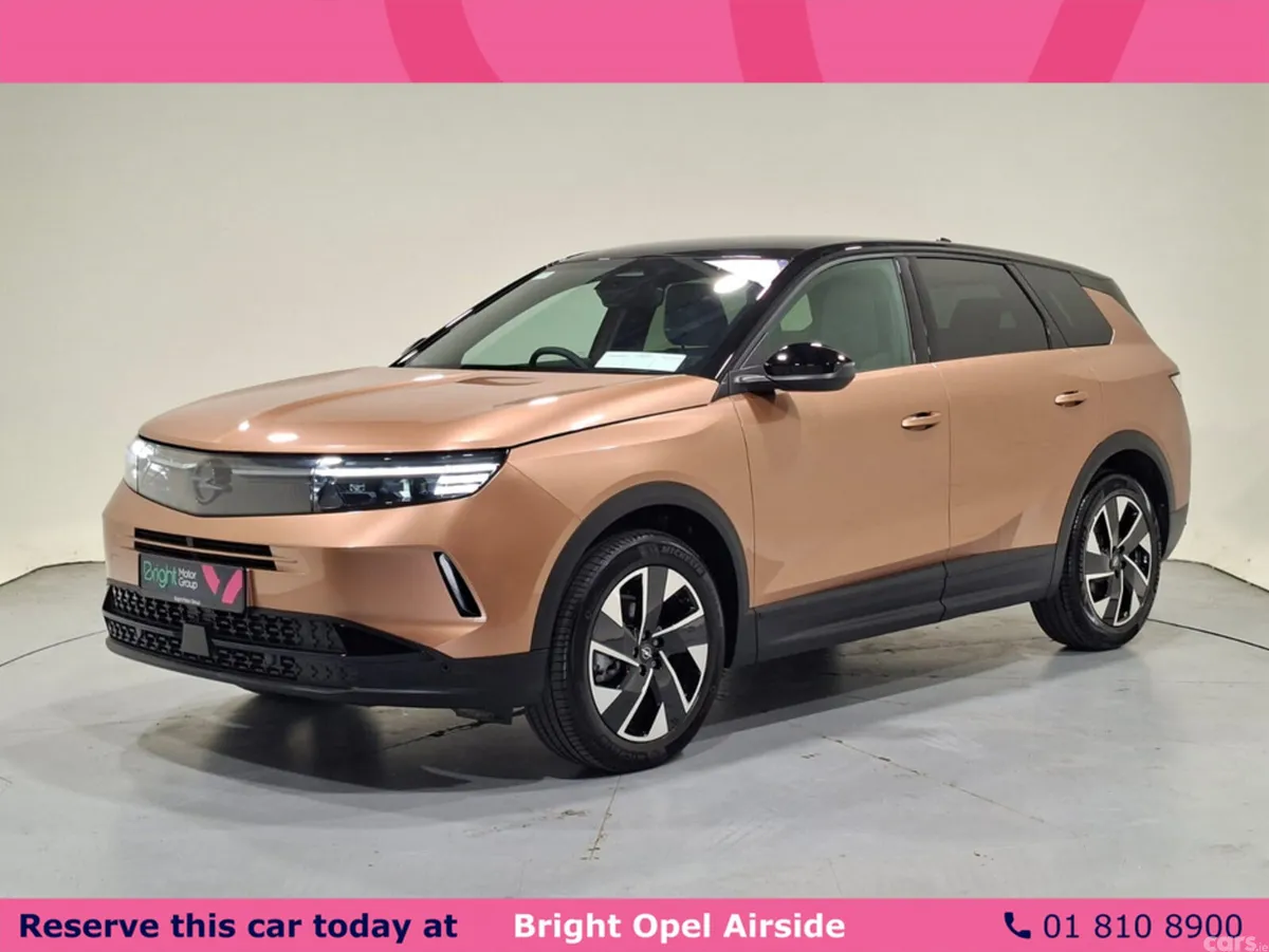 Opel Grandland SUV, Petrol Hybrid, 2026, Gold