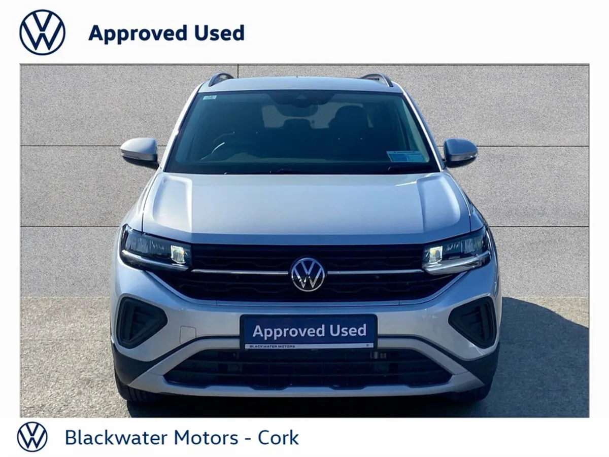 Volkswagen T-Cross SUV, Petrol, 2026, Silver