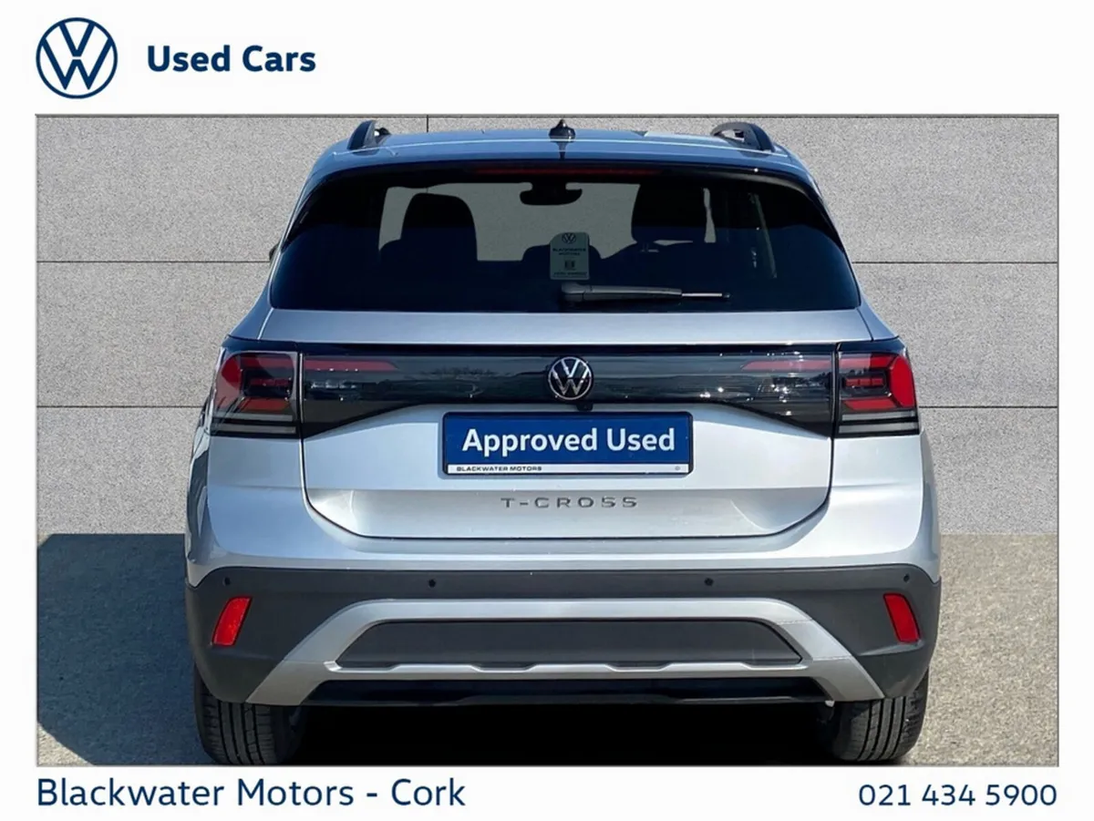 Volkswagen T-Cross SUV, Petrol, 2026, Silver