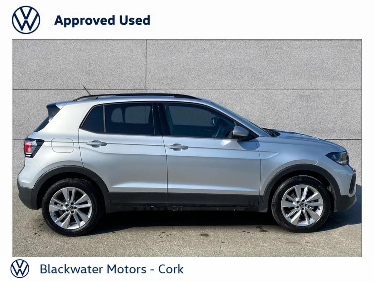 Volkswagen T-Cross SUV, Petrol, 2026, Silver