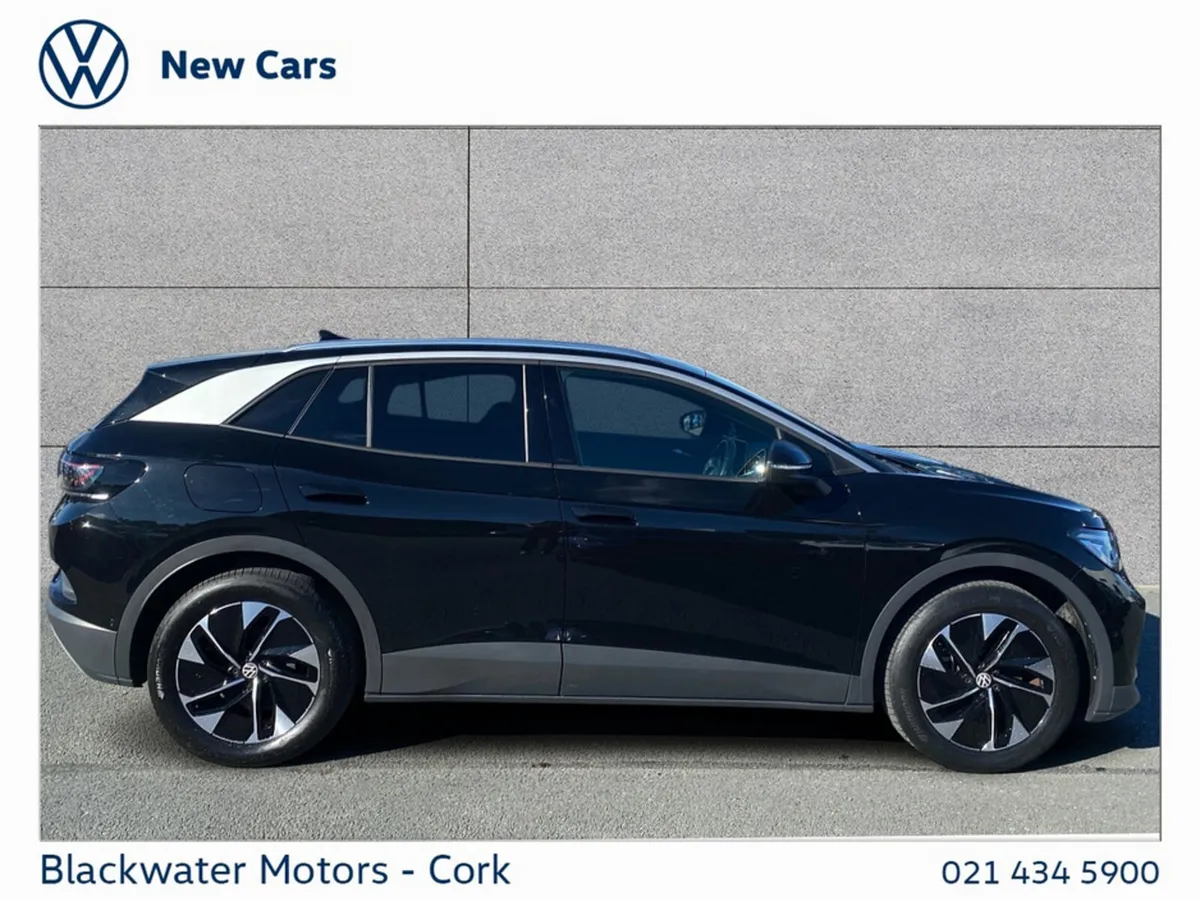 Volkswagen ID.4 Estate, Electric, 2025, Black