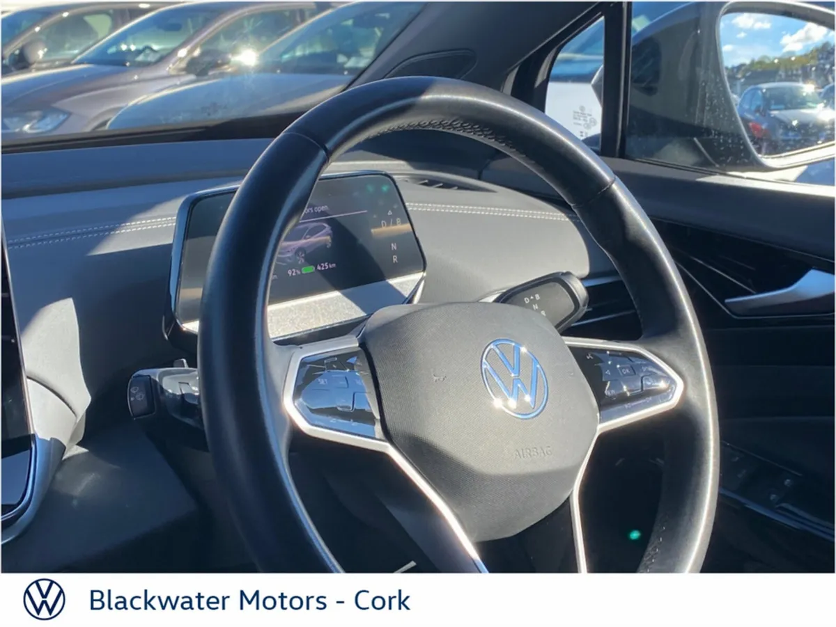 Volkswagen ID.4 Estate, Electric, 2025, Black