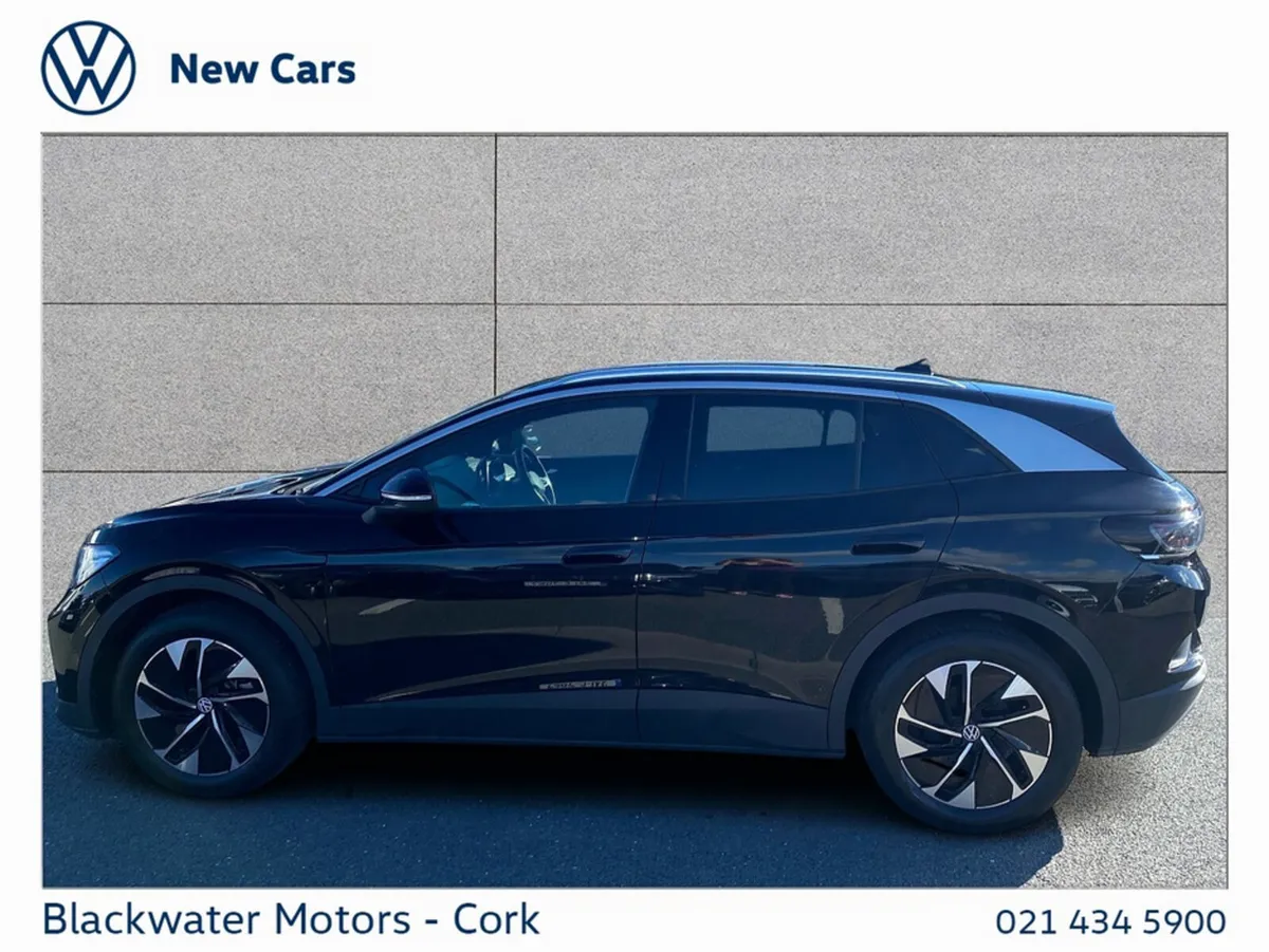 Volkswagen ID.4 Estate, Electric, 2025, Black