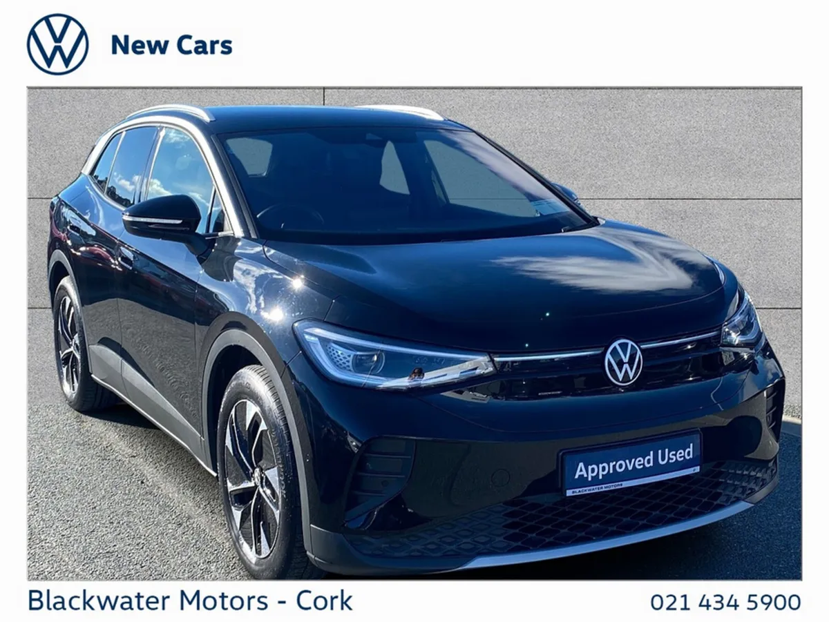 Volkswagen ID.4 Estate, Electric, 2025, Black