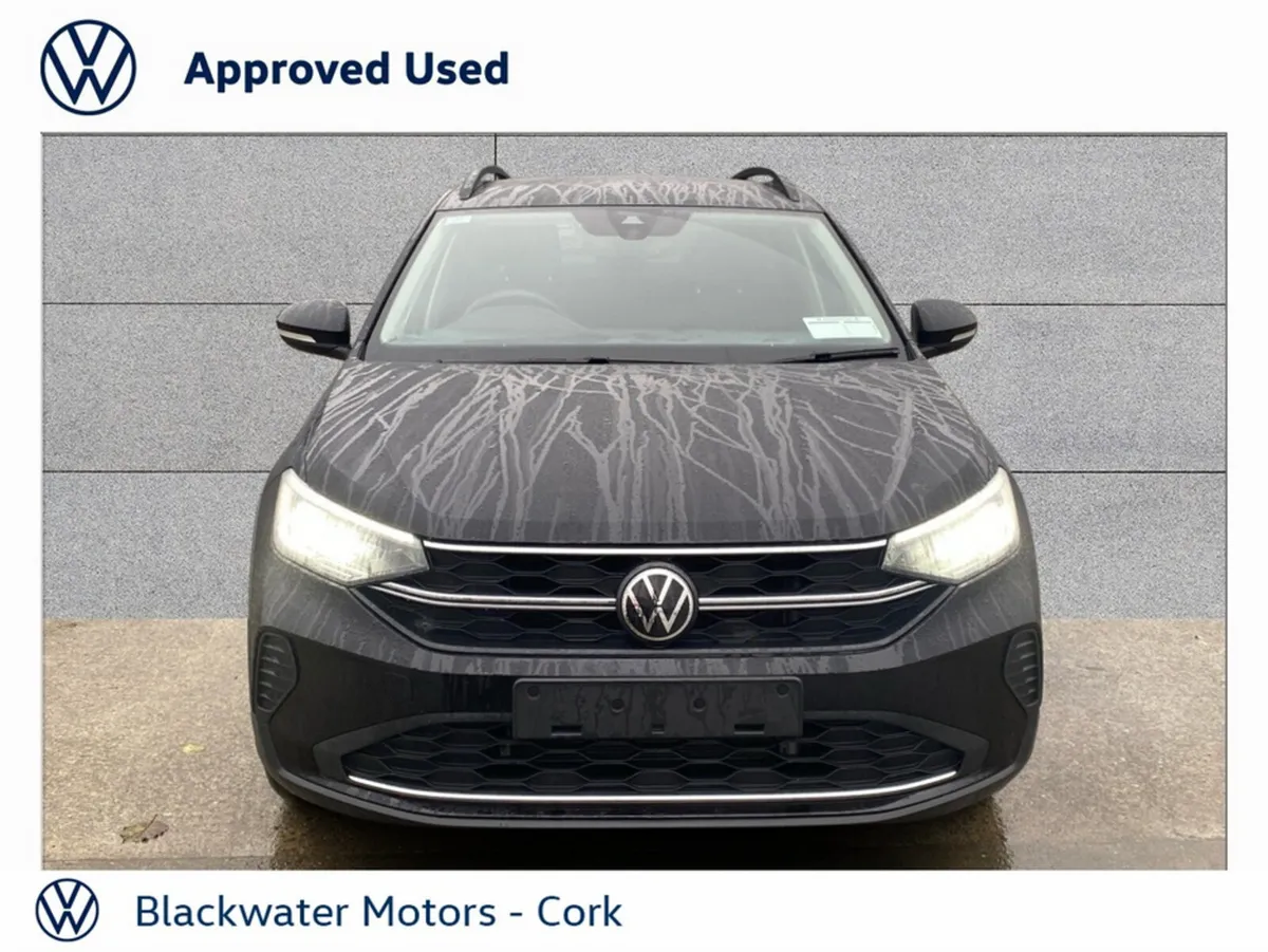 Volkswagen Taigo SUV, Petrol, 2026, Black