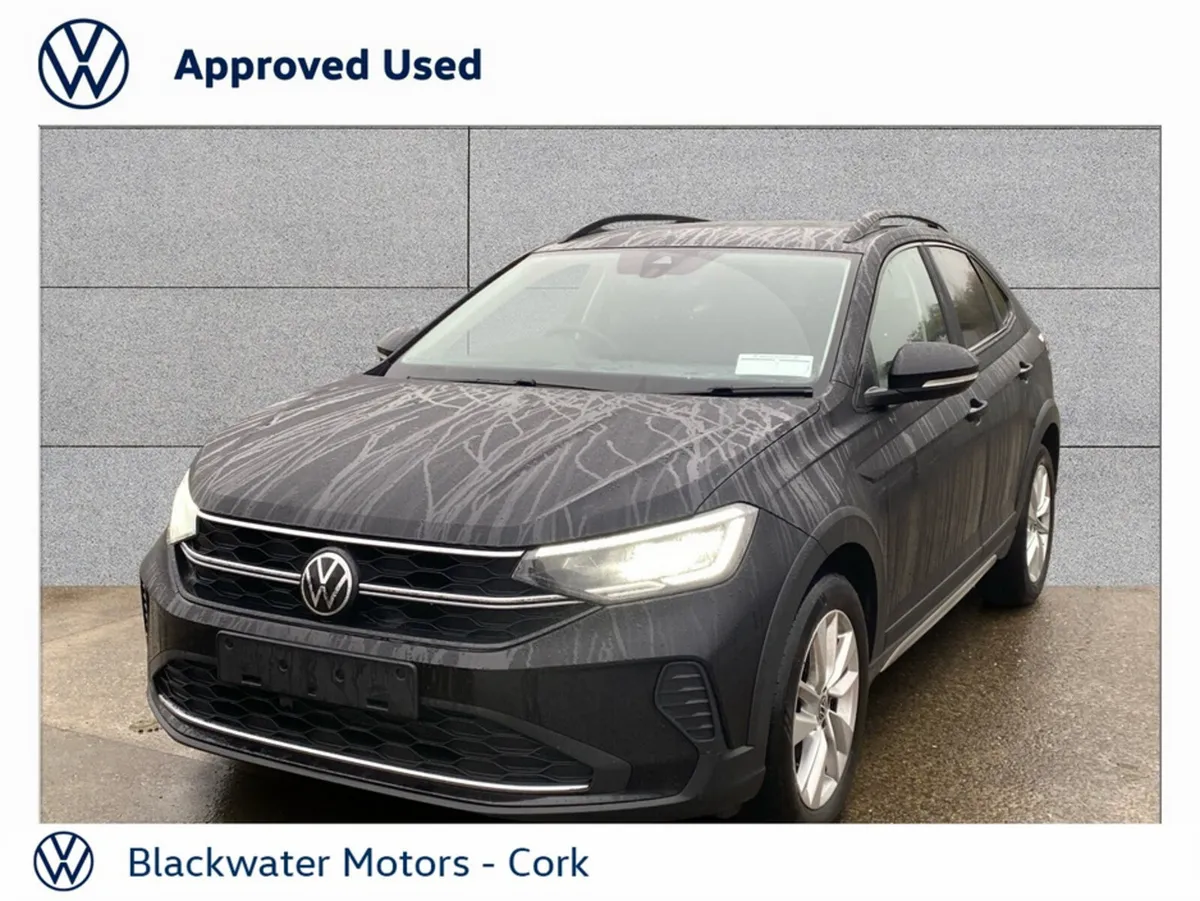 Volkswagen Taigo SUV, Petrol, 2026, Black