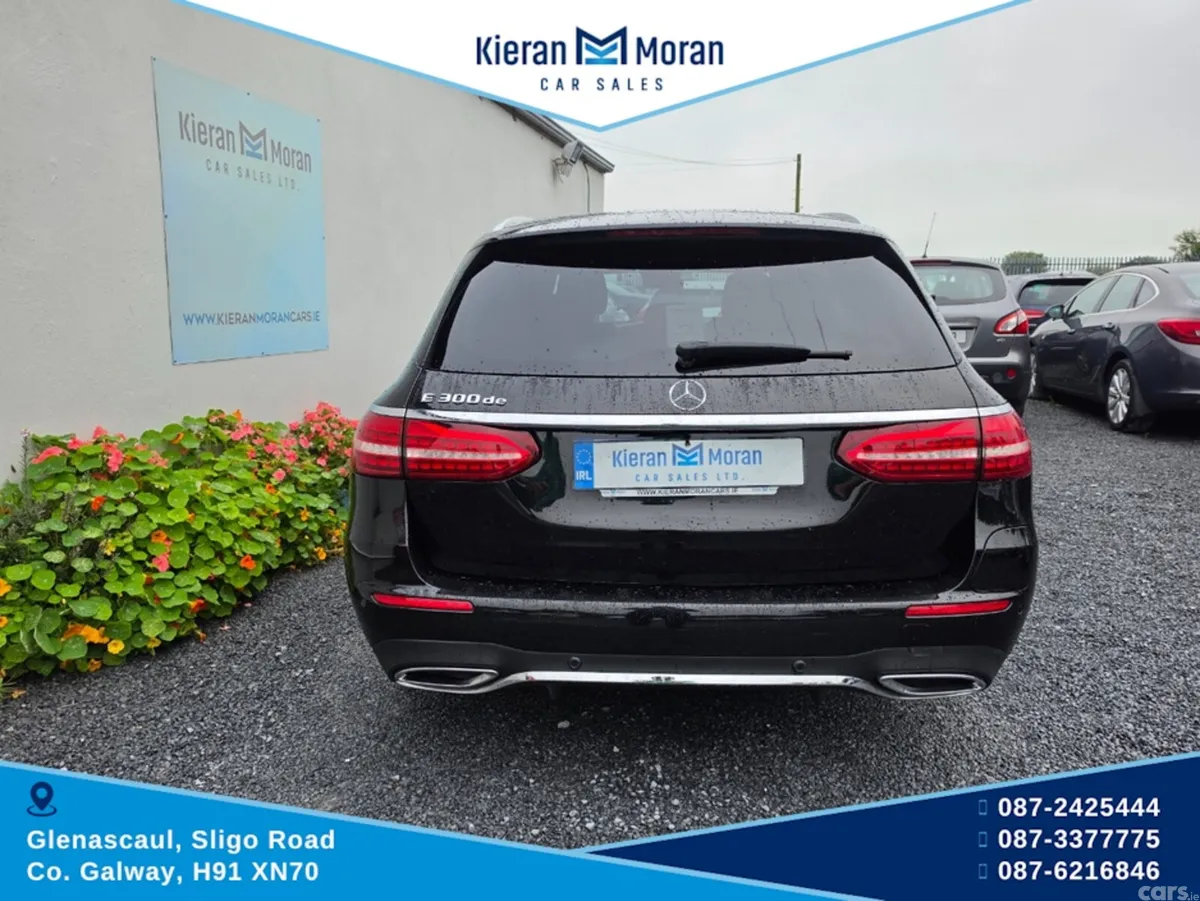 Mercedes-Benz E-Class Estate, Diesel Plug-in Hybrid, 2023, Black