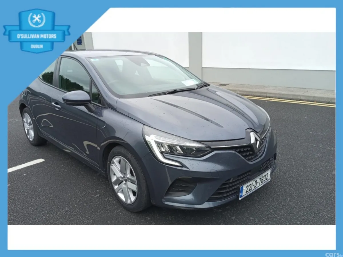 Renault Clio Hatchback, Petrol, 2022, Grey