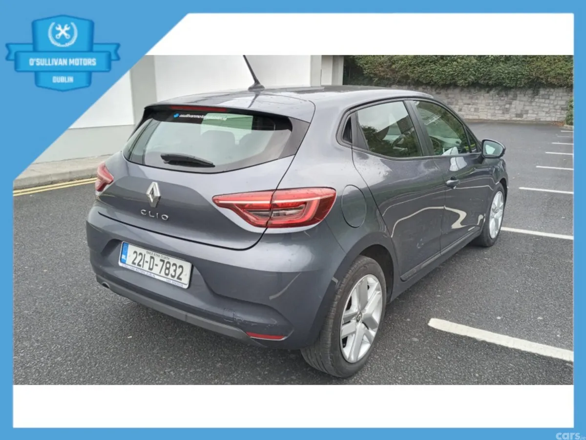 Renault Clio Hatchback, Petrol, 2022, Grey