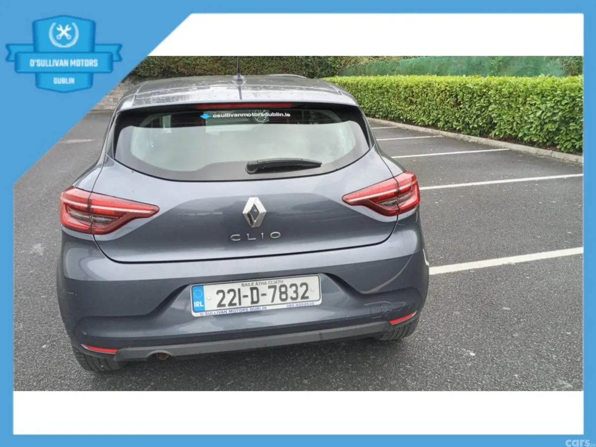Renault Clio Hatchback, Petrol, 2022, Grey