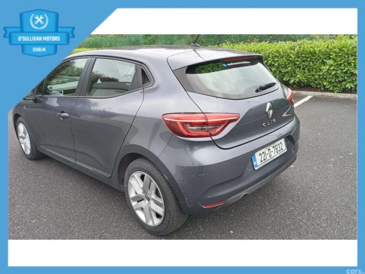 Renault Clio Hatchback, Petrol, 2022, Grey