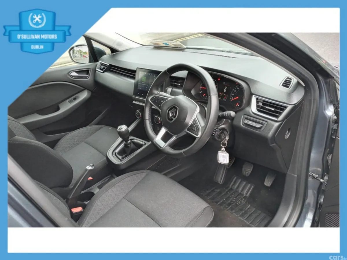 Renault Clio Hatchback, Petrol, 2022, Grey