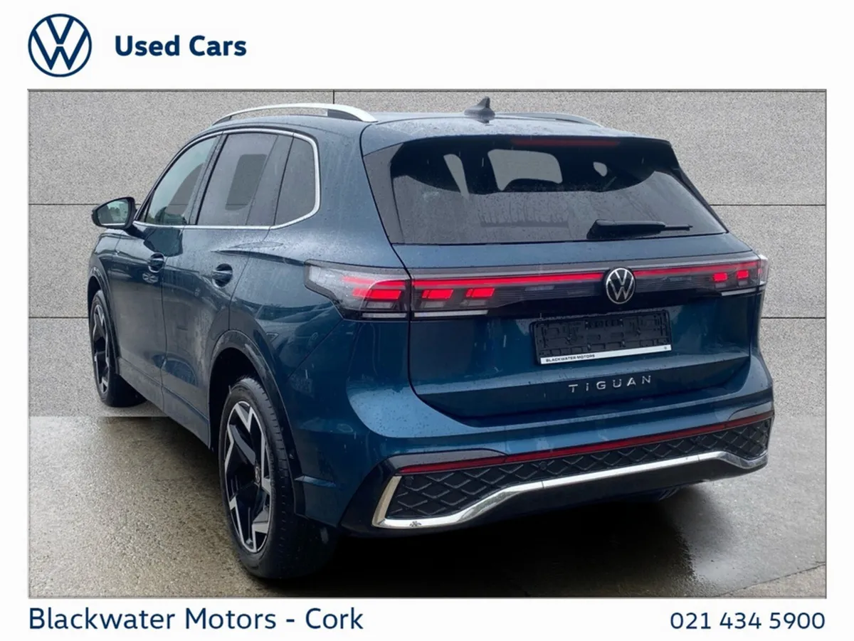 Volkswagen Tayron SUV, Diesel, 2026, Blue