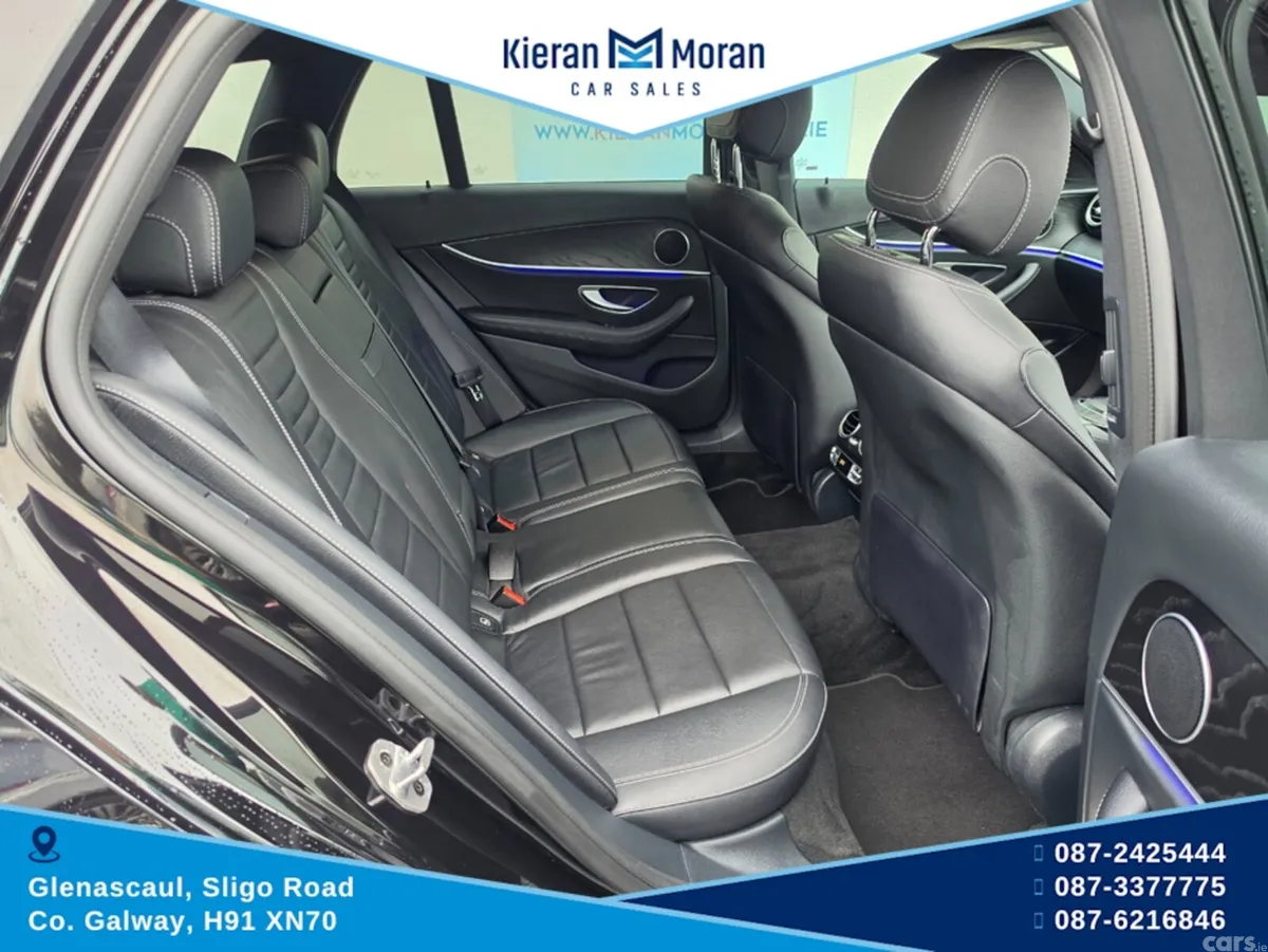 Mercedes-Benz E-Class Estate, Diesel Plug-in Hybrid, 2023, Black