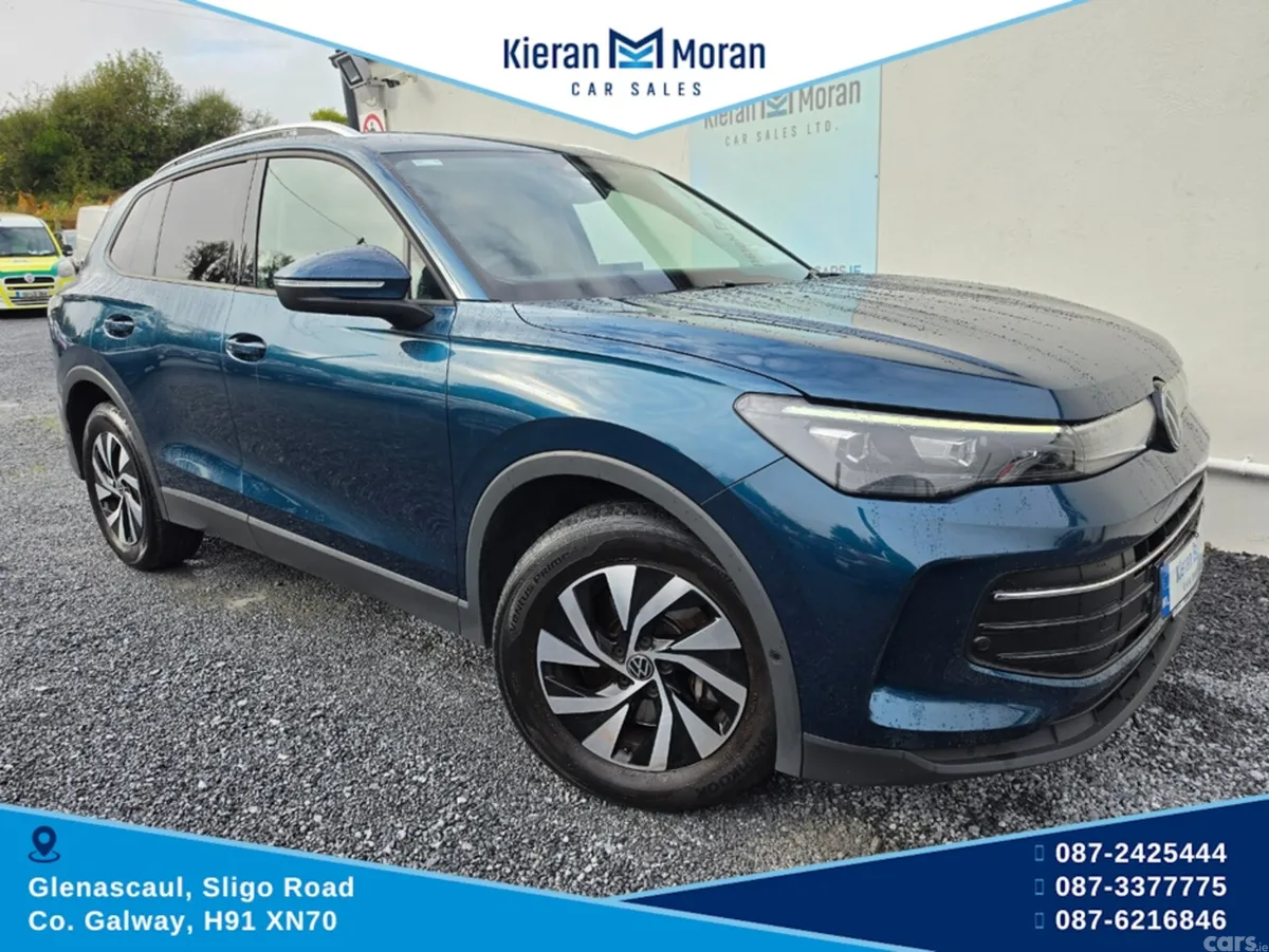 Volkswagen Tiguan SUV, Diesel, 2024, Blue