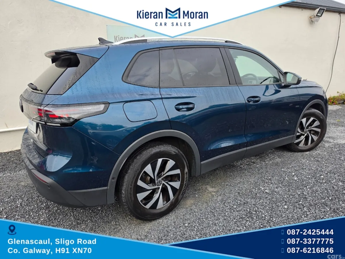 Volkswagen Tiguan SUV, Diesel, 2024, Blue