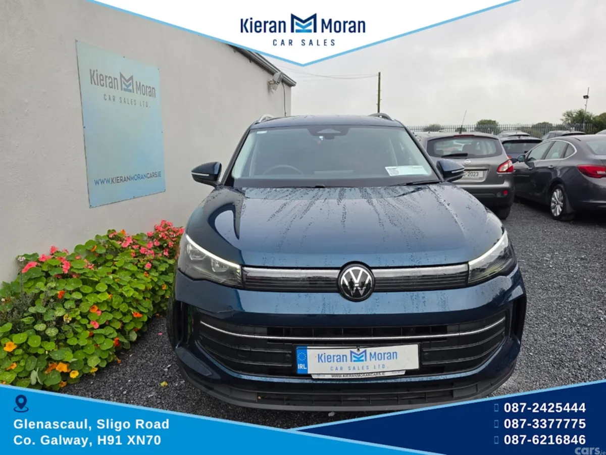 Volkswagen Tiguan SUV, Diesel, 2024, Blue