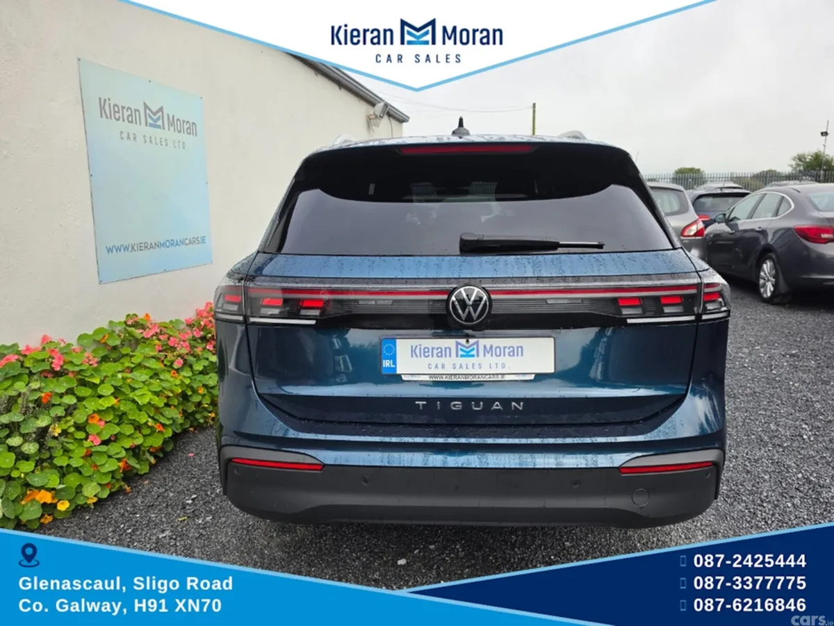 Volkswagen Tiguan SUV, Diesel, 2024, Blue