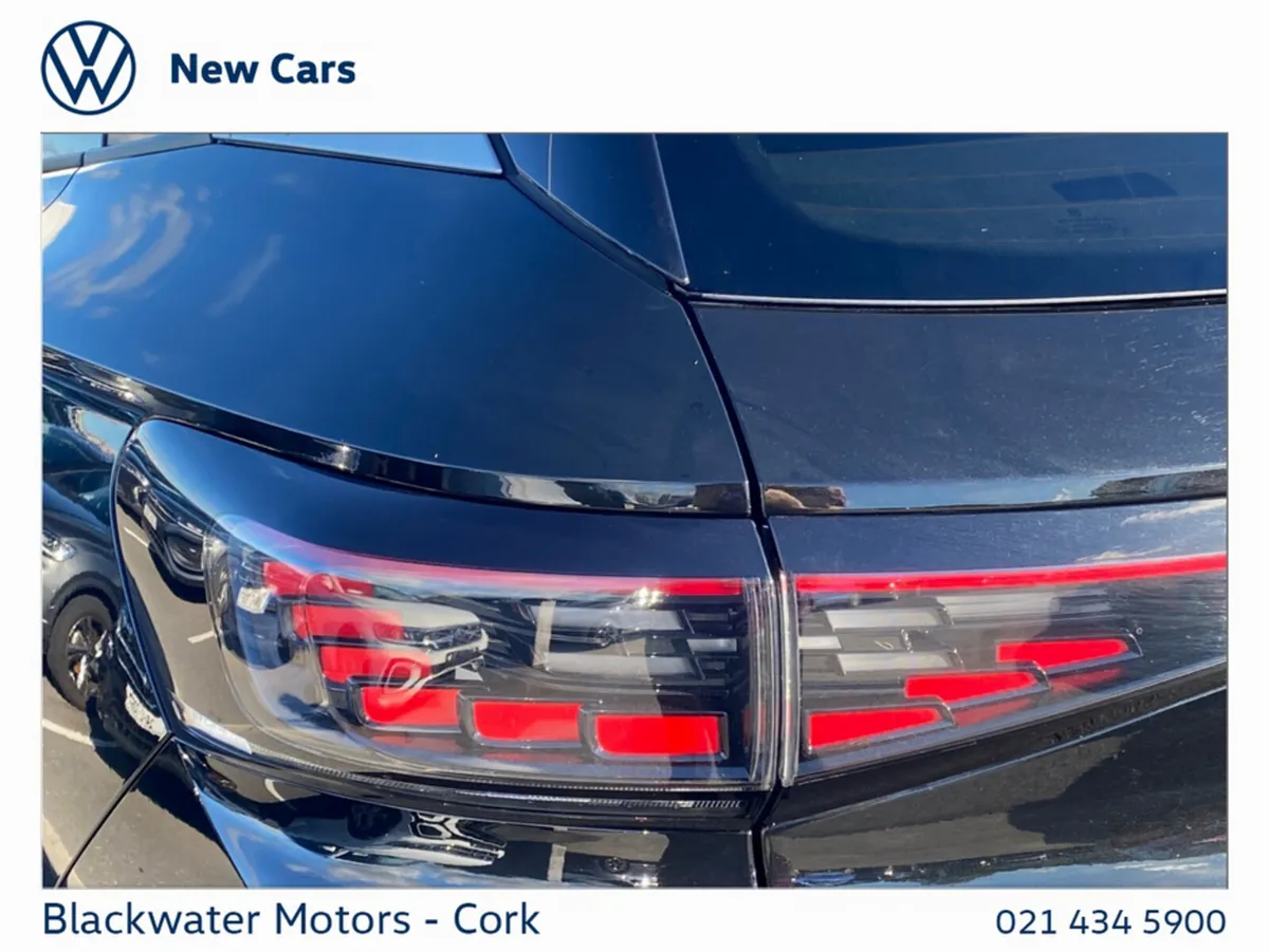 Volkswagen ID.4 Estate, Electric, 2025, Black