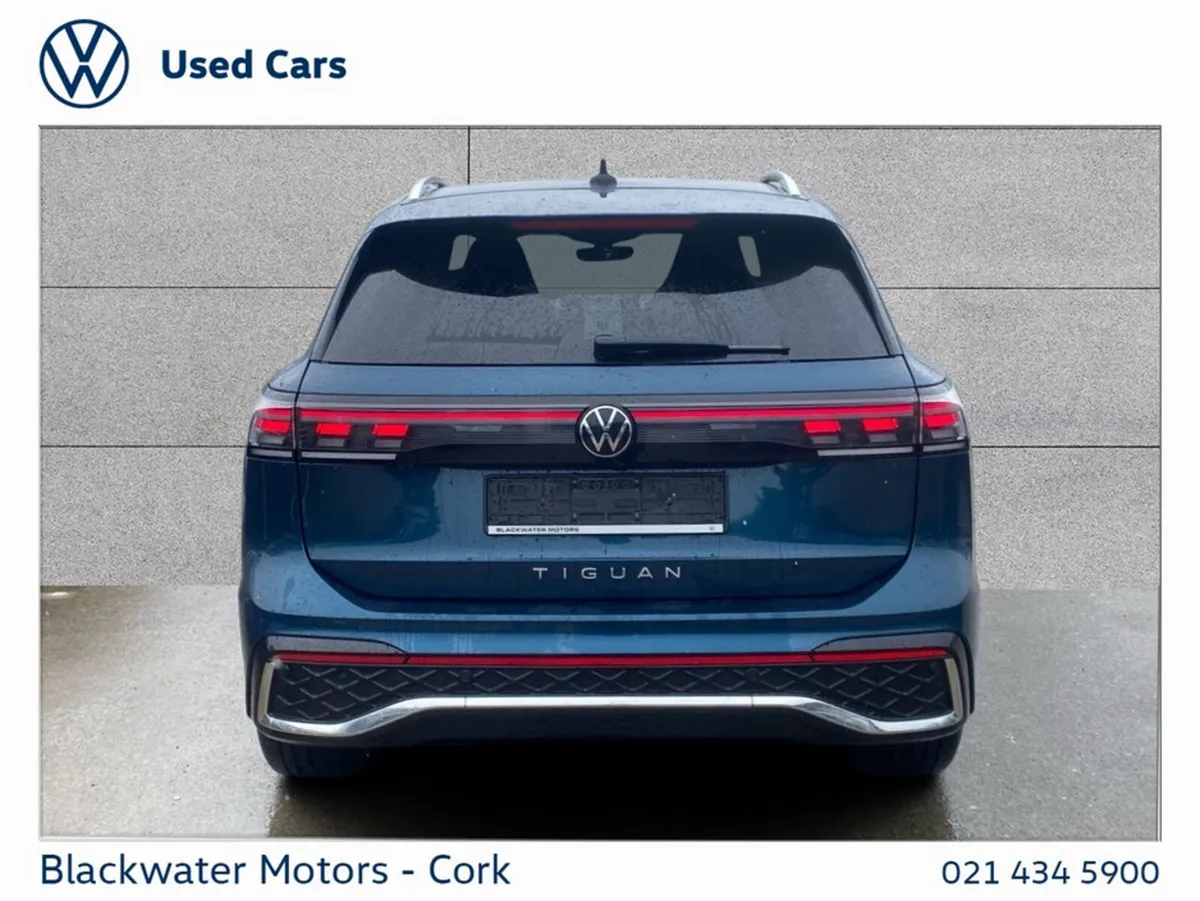 Volkswagen Tiguan SUV, Diesel, 2026, Blue