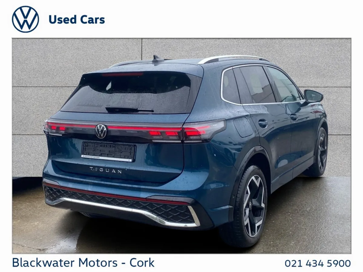 Volkswagen Tiguan SUV, Diesel, 2026, Blue