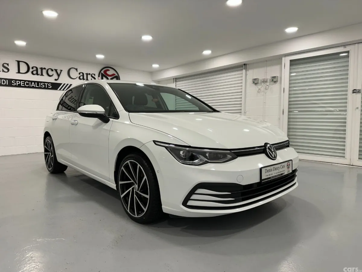 Volkswagen Golf Hatchback, Petrol, 2021, White